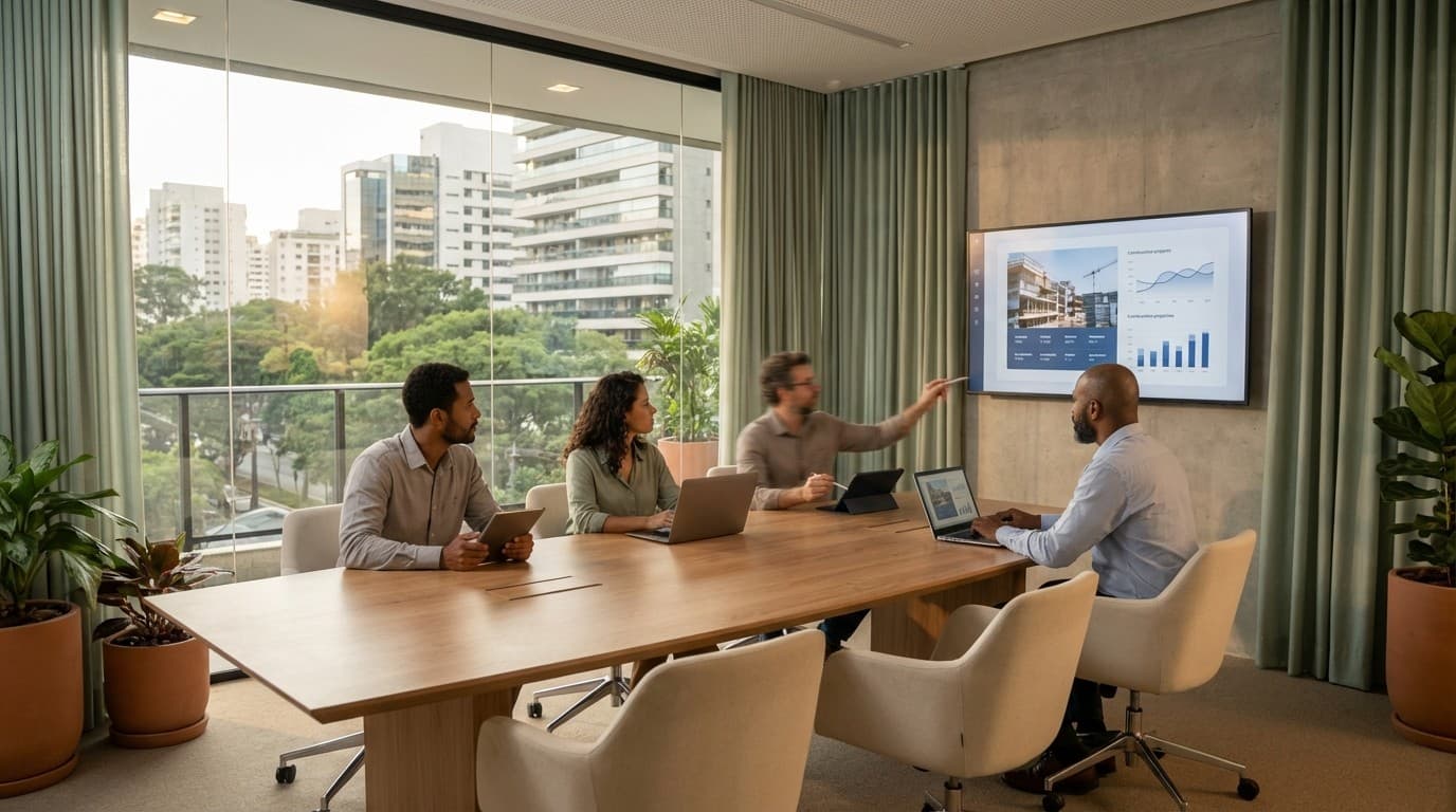 Gerar Documentos de Obra com IA: Memorial, Orçamento, Contrato e Cronograma em Minutos