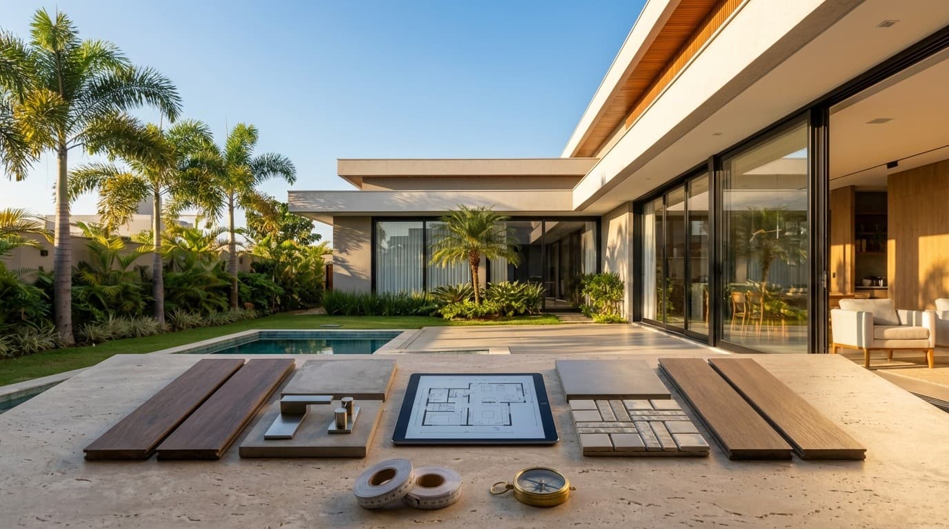 Planta Baixa na Prática: Layout, Medidas, Circulação e Ventilação para uma Casa Melhor