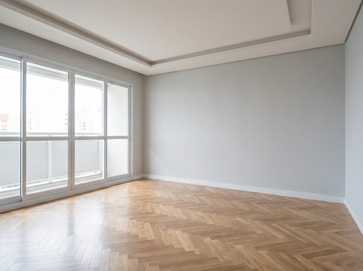 Comparação de Decoração Virtual gerada pela Concretu — Antes