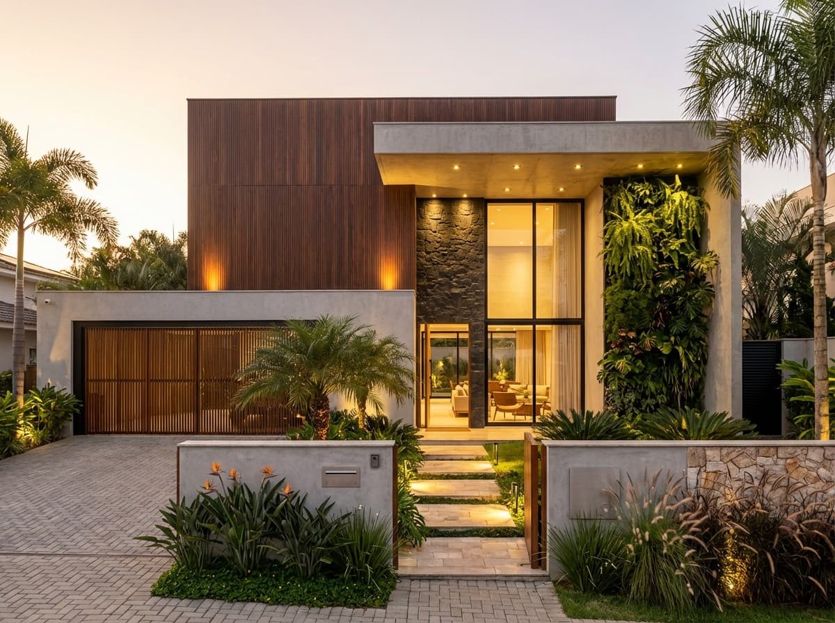 Fachada Arquitetônica