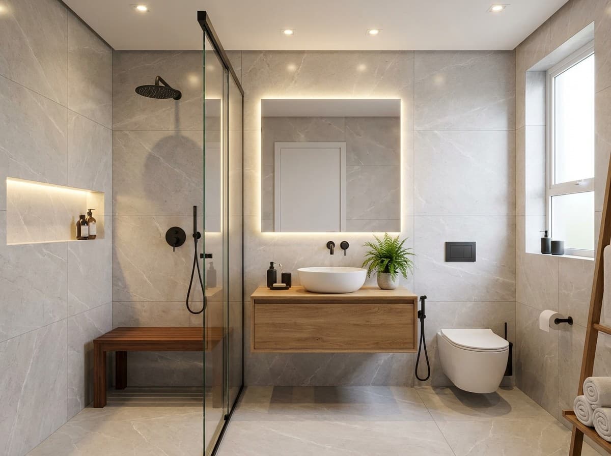 Comparação de reforma antes e depois gerada pela Concretu — Depois