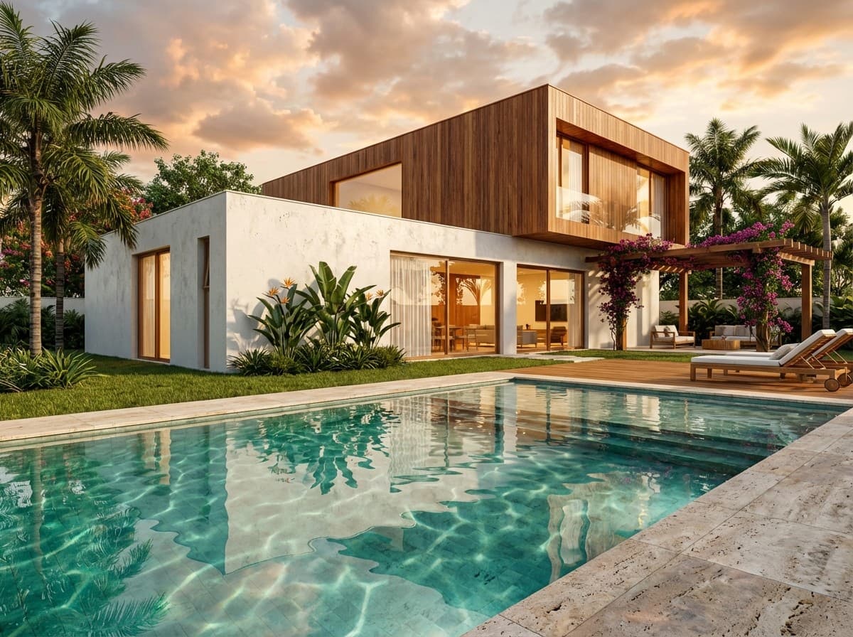 Comparação de renderização 3D gerada pela Concretu — Depois